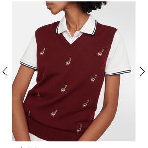 Tory Sport Cashmere Vest